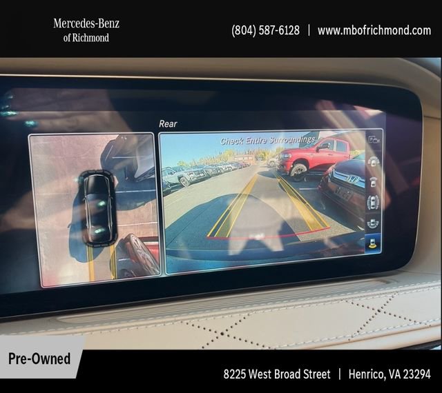 Used 2018 Mercedes-Benz Maybach S 650 image 15