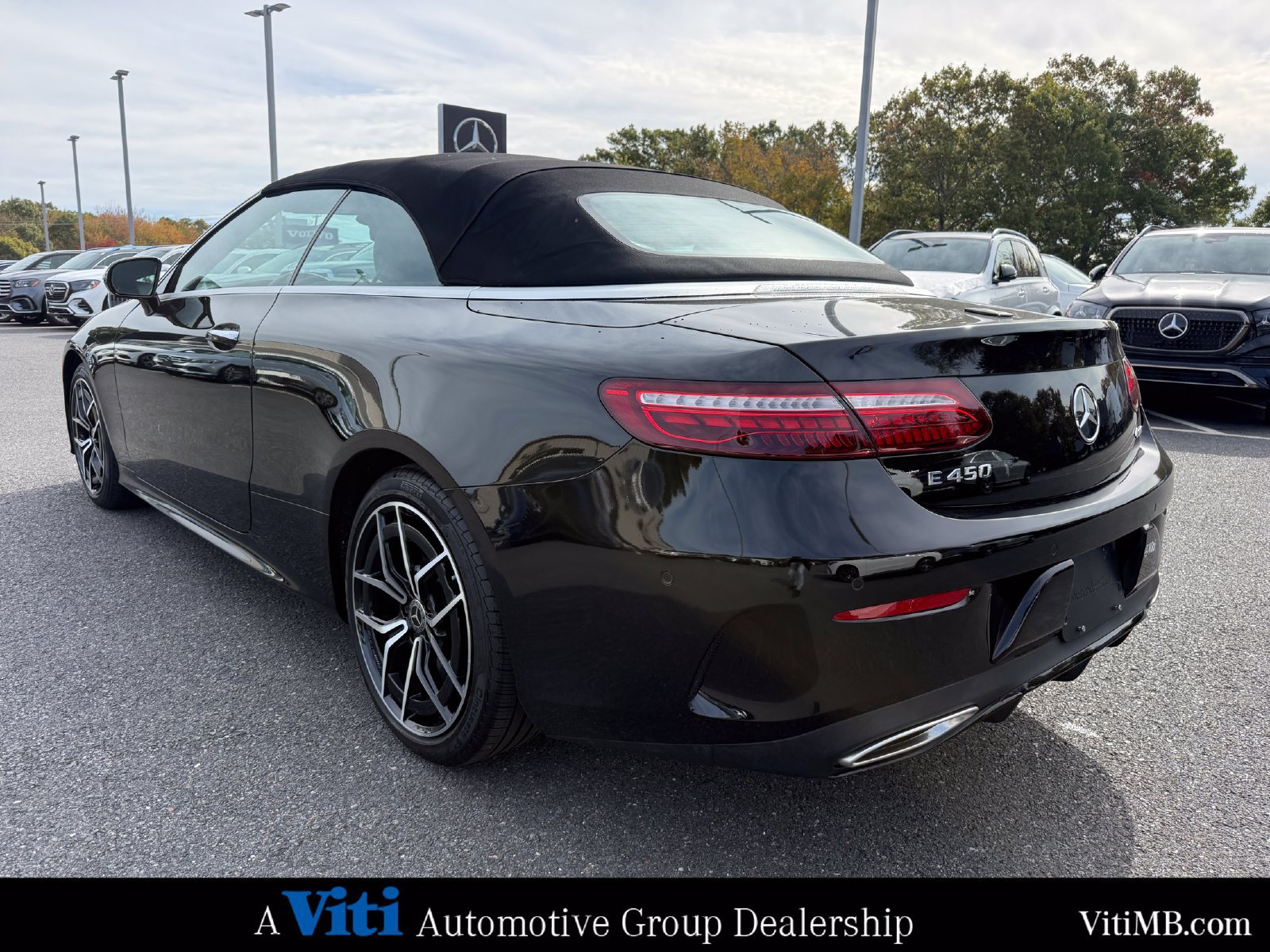 Certified 2022 Mercedes-Benz E 450 4MATIC Cabriolet image 12