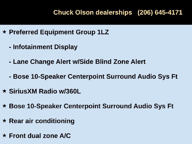 Used 2023 Chevrolet Tahoe Premier AWD/4WD image 20