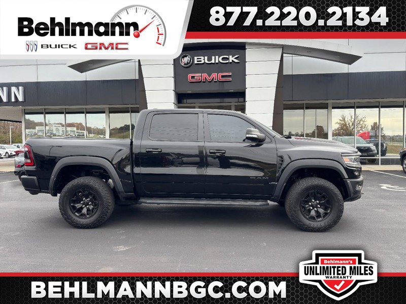 Used 2021 RAM 1500 TRX w/ TRX Level 1 Equipment Group
