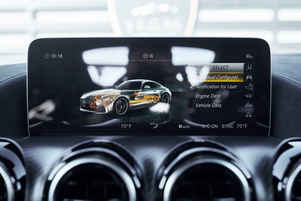 Used 2021 Mercedes-Benz AMG GT Black Series image 74