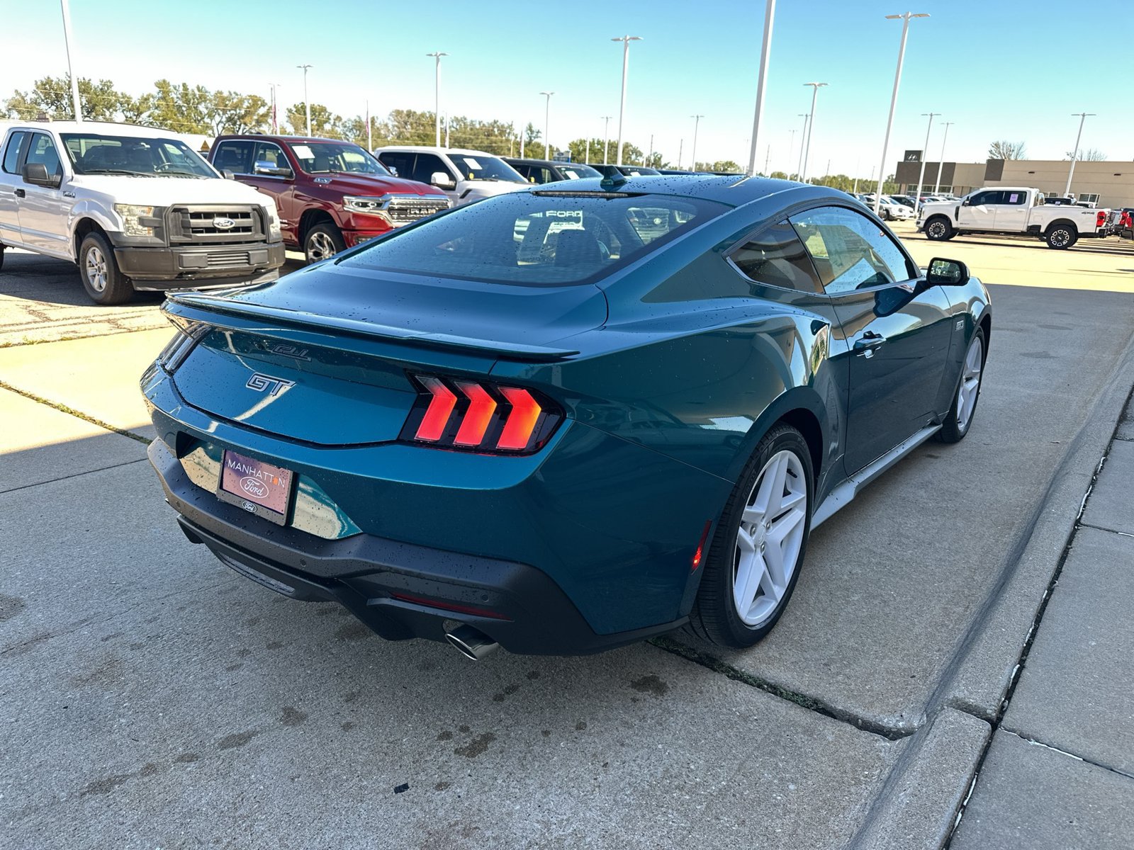 New 2026 Ford Mustang GT Premium w/ Mustang FX Package RWD image 10
