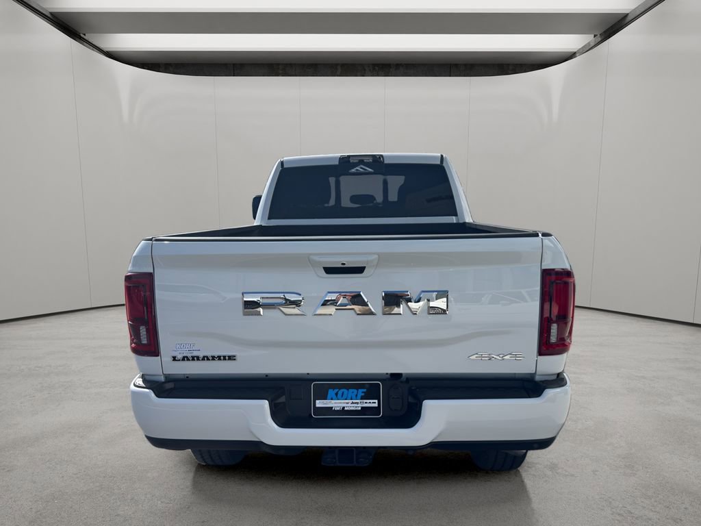 New 2026 RAM 3500 Laramie AWD/4WD image 4