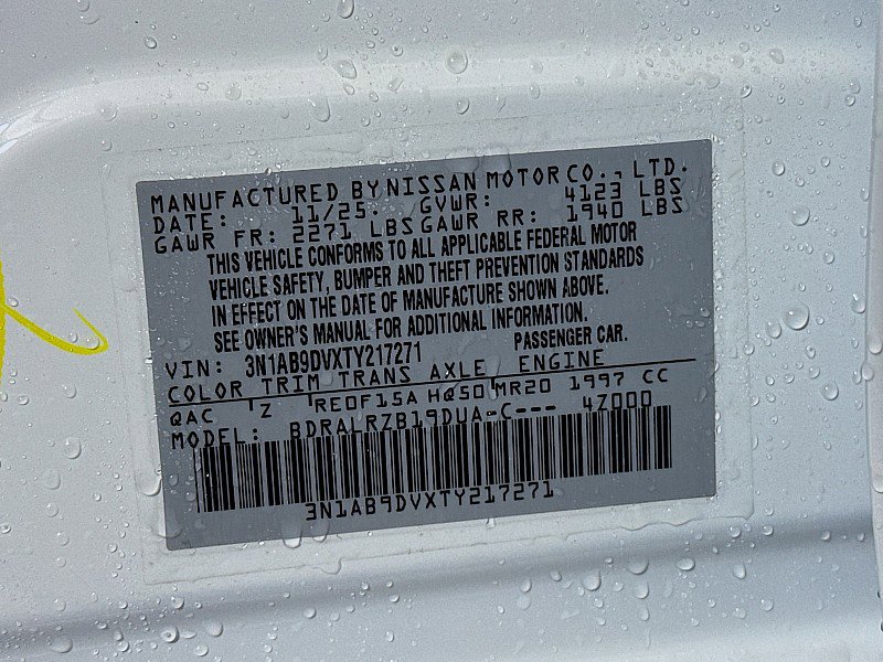 New 2026 Nissan Sentra SR w/ SR Premium Package image 31