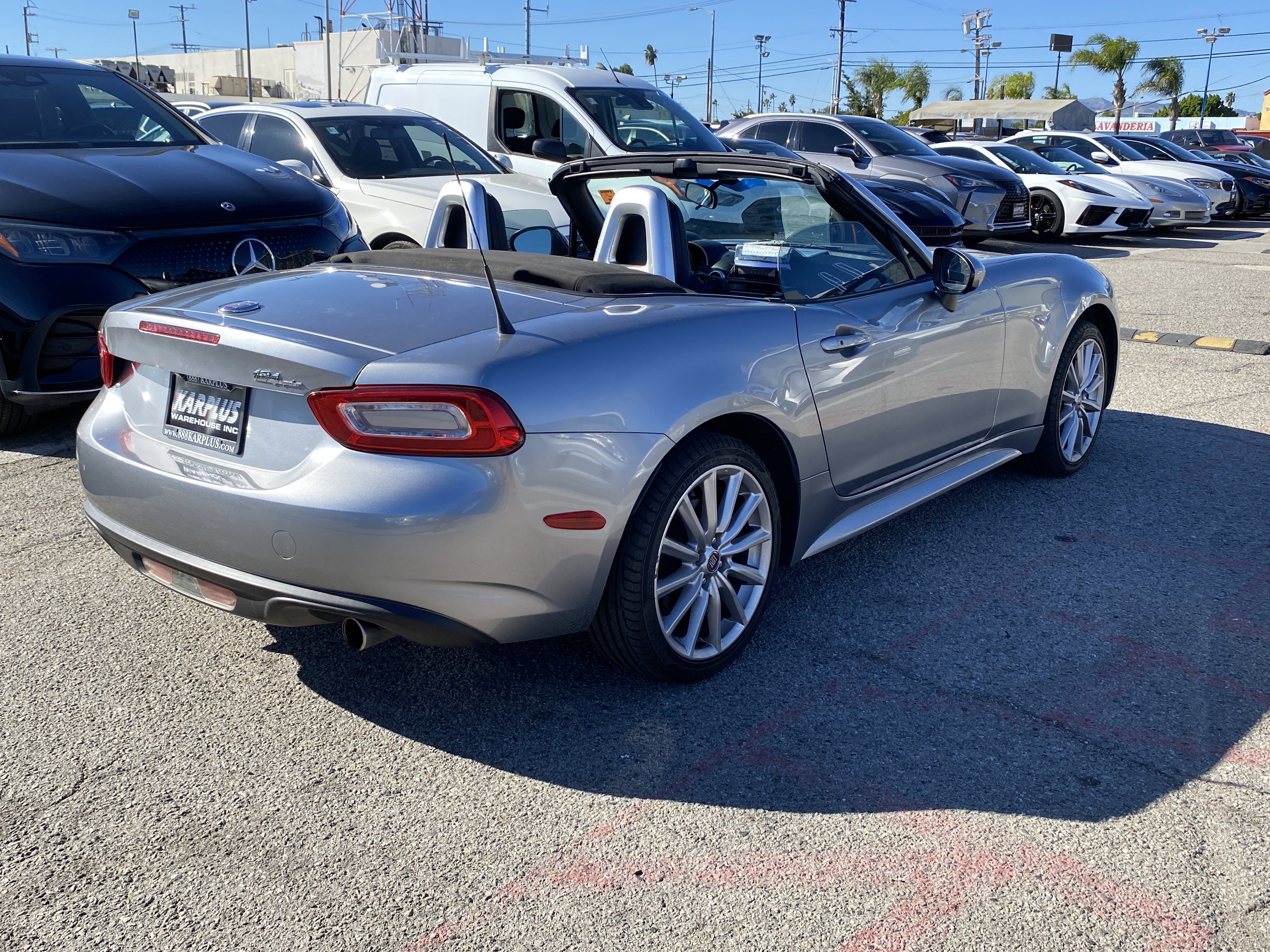 Used 2017 FIAT 124 Spider Lusso image 8