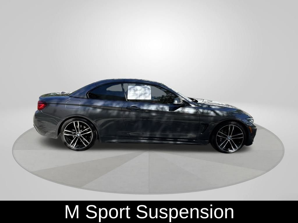 Used 2020 BMW 440i Convertible w/ M Sport Package image 8