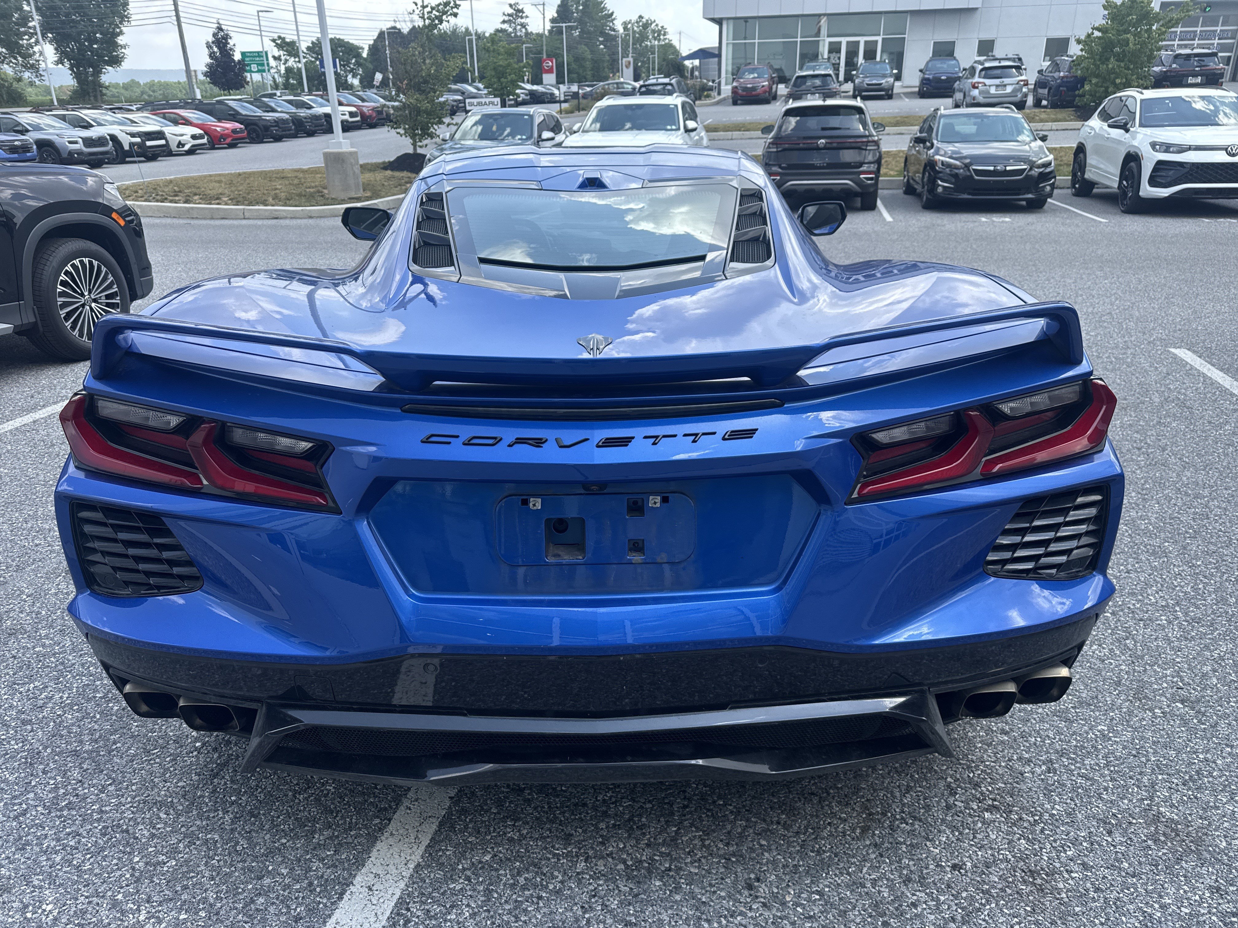 Used 2020 Chevrolet Corvette Stingray Preferred Cpe w/ 2LT Preferred Equipment Group RWD image 9