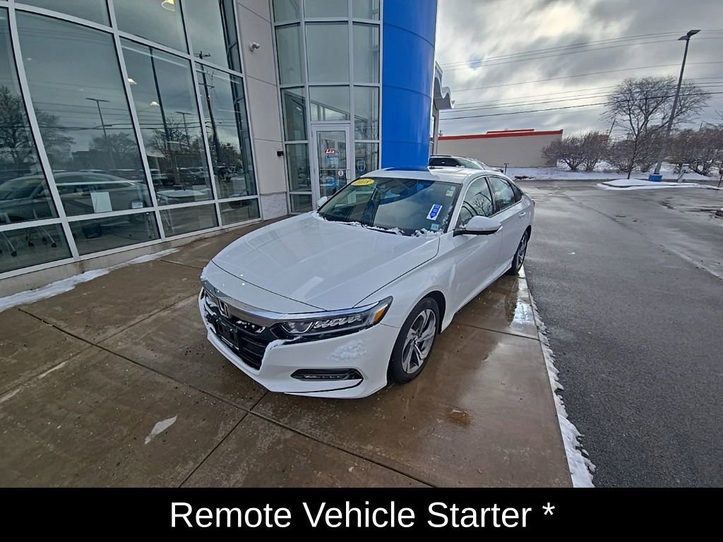Used 2018 Honda Accord EX image 7