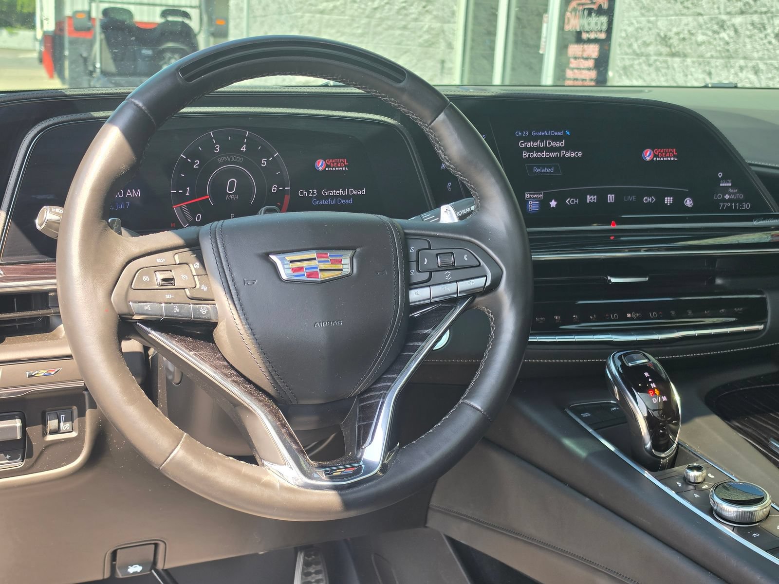 Used 2023 Cadillac Escalade V AWD/4WD image 12