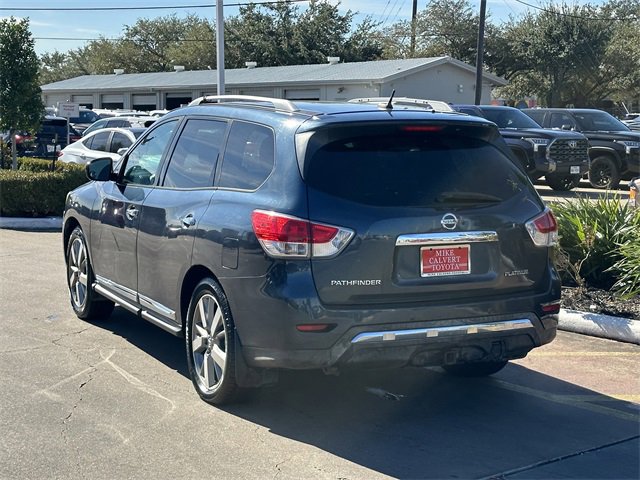 Used 2014 Nissan Pathfinder Platinum w/ Platinum Premium Package image 5