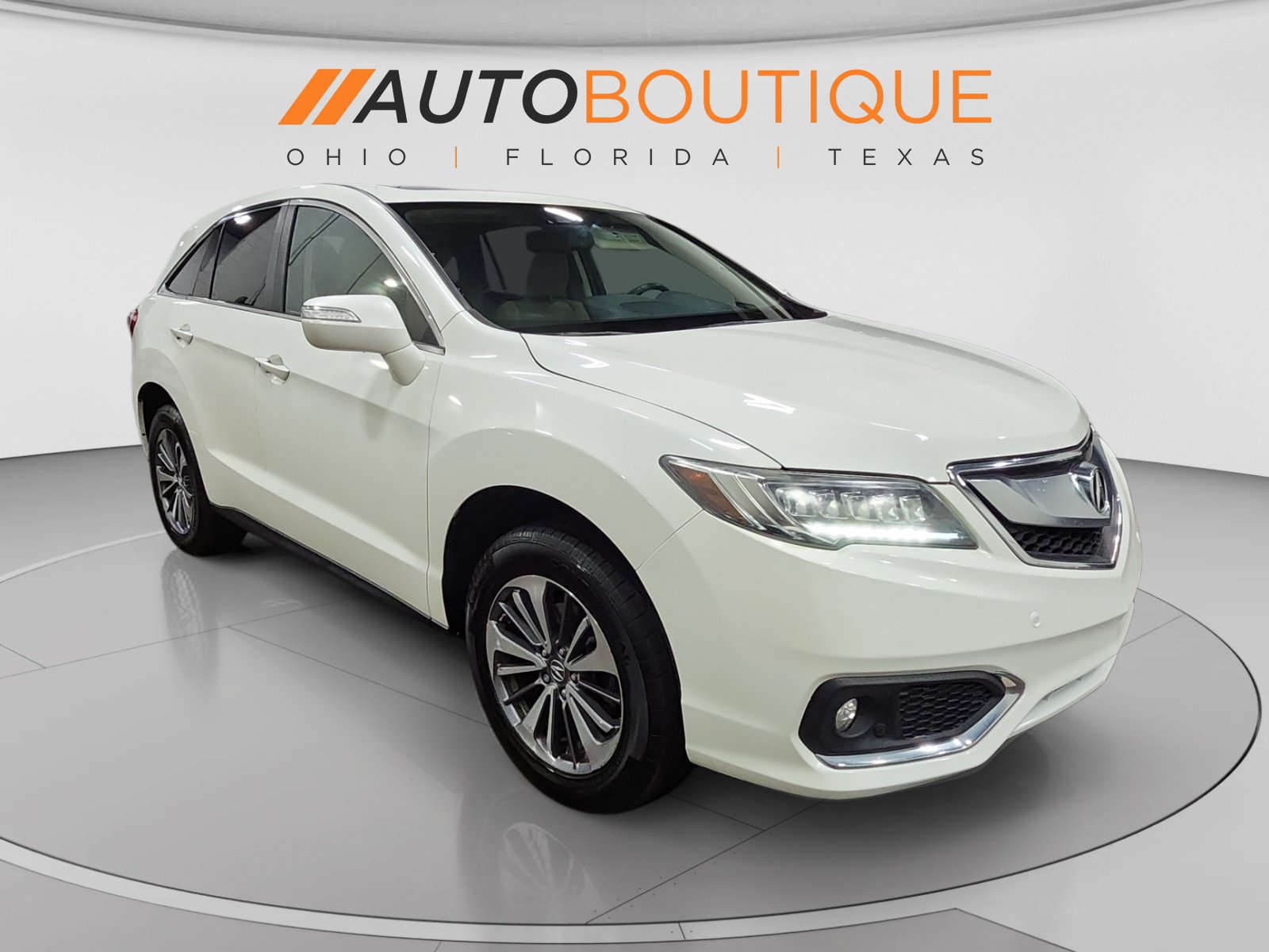 Used 2017 Acura RDX AWD w/ Advance Package image 7