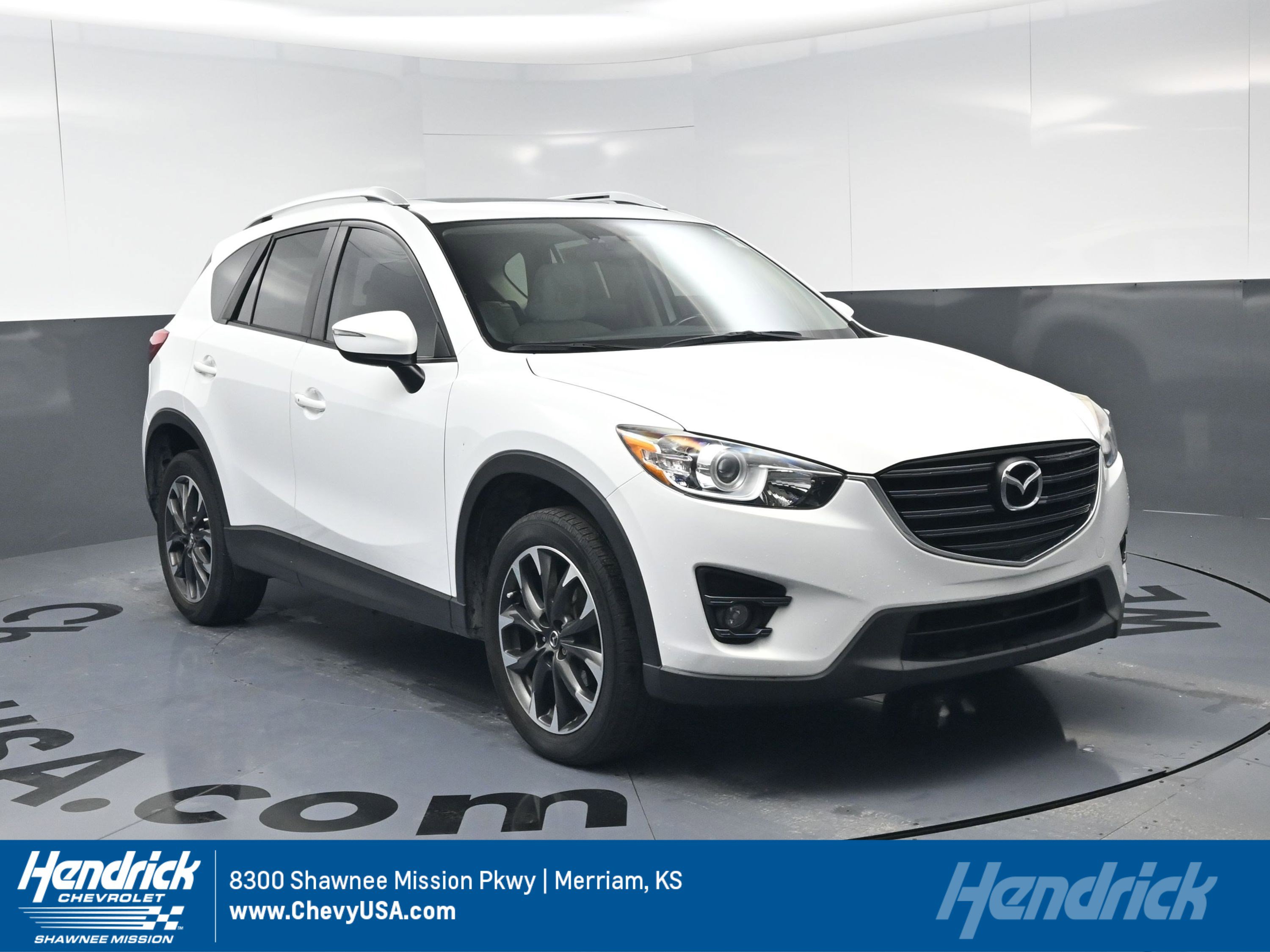 Used 2016 MAZDA CX-5 Grand Touring