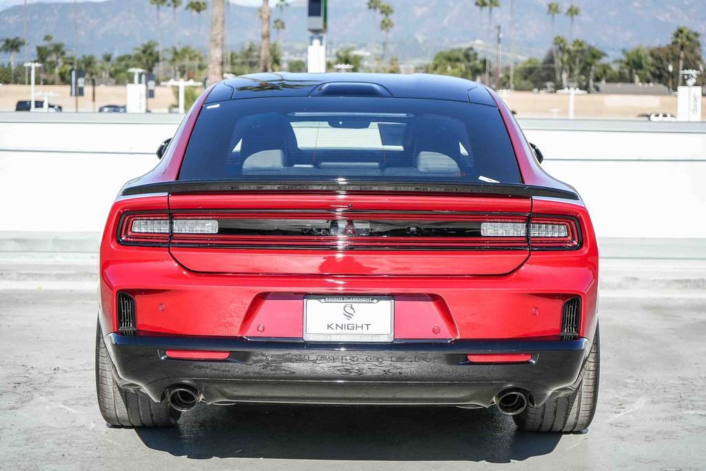 New 2026 Dodge Charger Scat Pack w/ Blacktop Package image 8