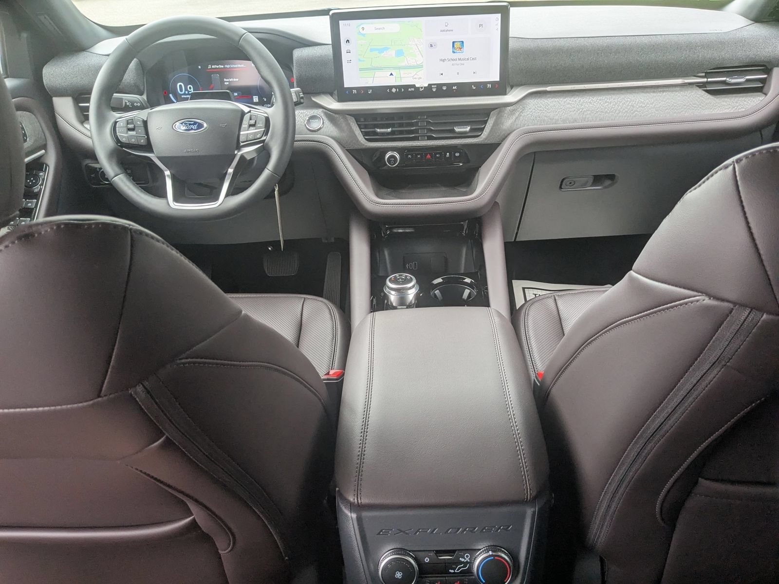 New 2026 Ford Explorer Platinum w/ LUX Leather Package AWD/4WD image 32