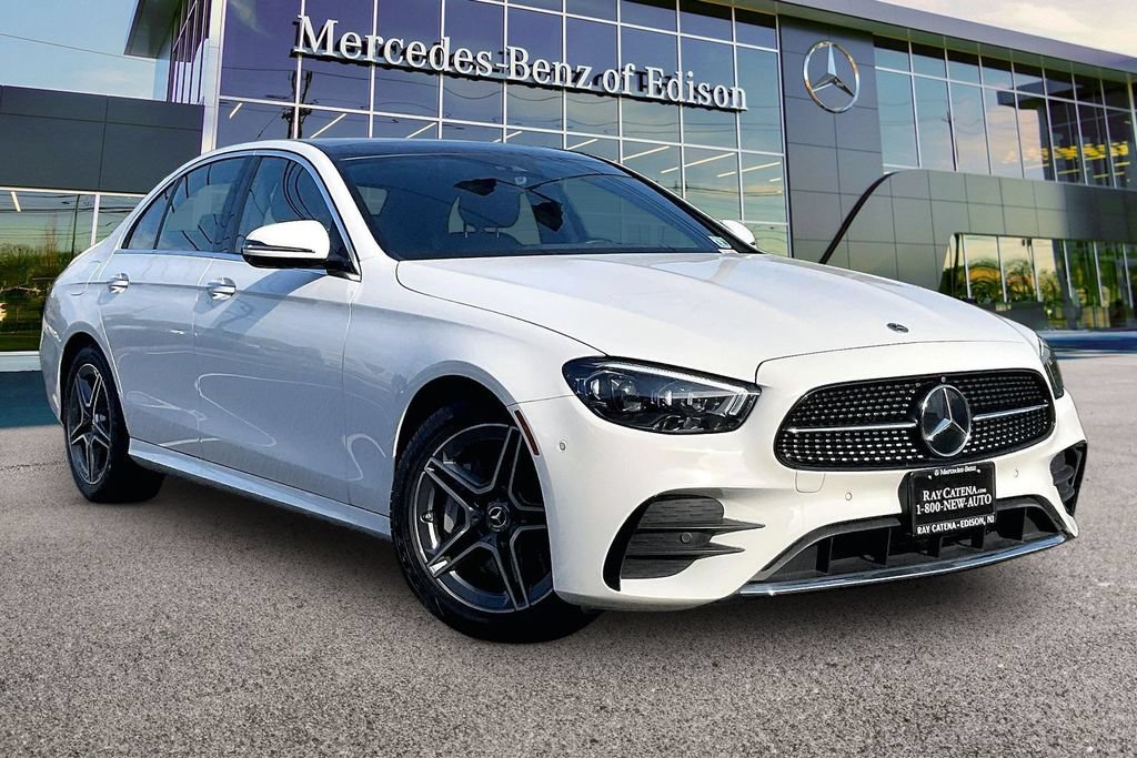 Certified 2023 Mercedes-Benz E 350 4MATIC Sedan