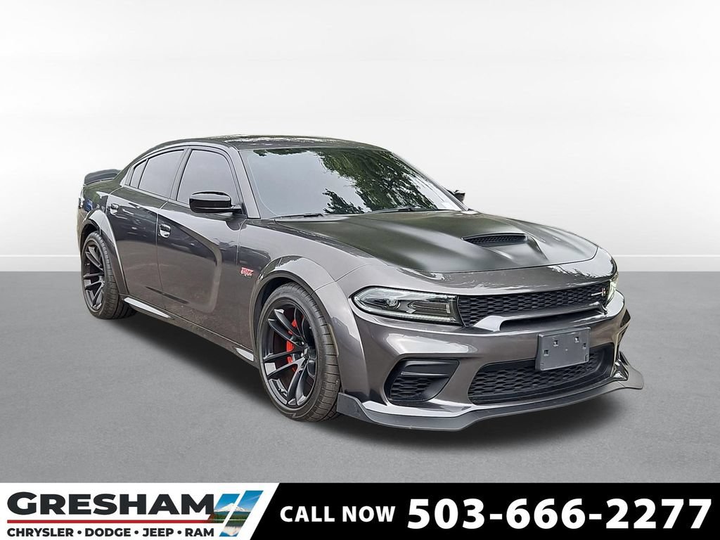 Certified 2023 Dodge Charger Scat Pack RWD image 1