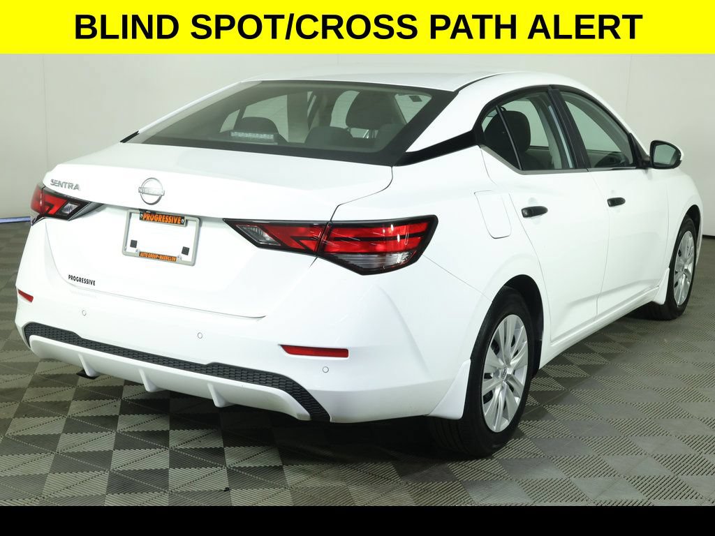 Used 2025 Nissan Sentra S FWD image 6