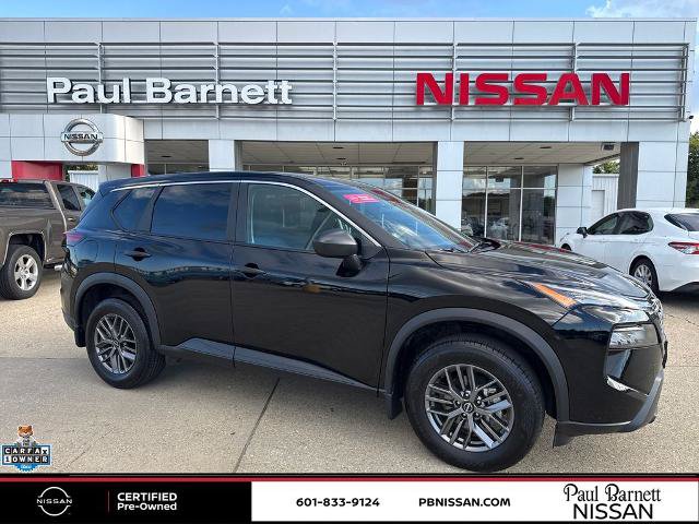 Certified 2026 Nissan Rogue S