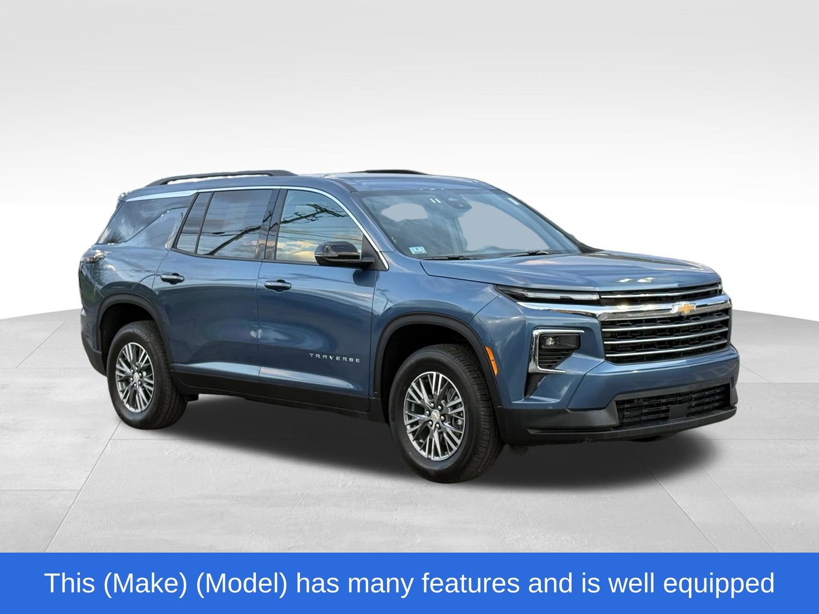 Used 2026 Chevrolet Traverse LT AWD/4WD image 10