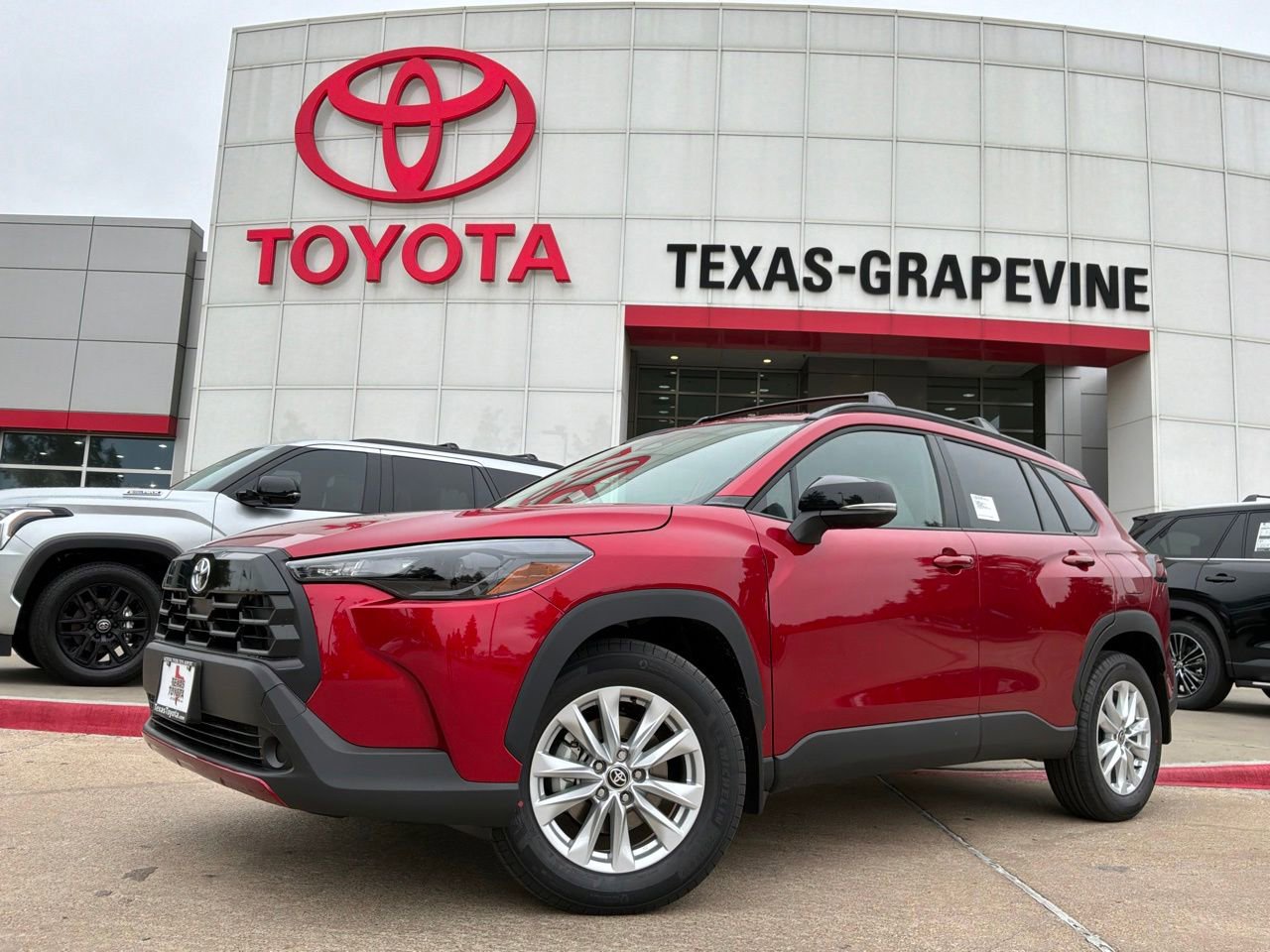 New 2026 Toyota Corolla Cross LE FWD image 2