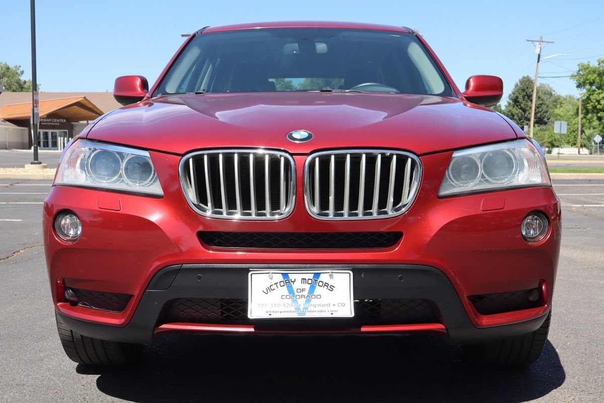 Used 2014 BMW X3 xDrive28i AWD/4WD image 13