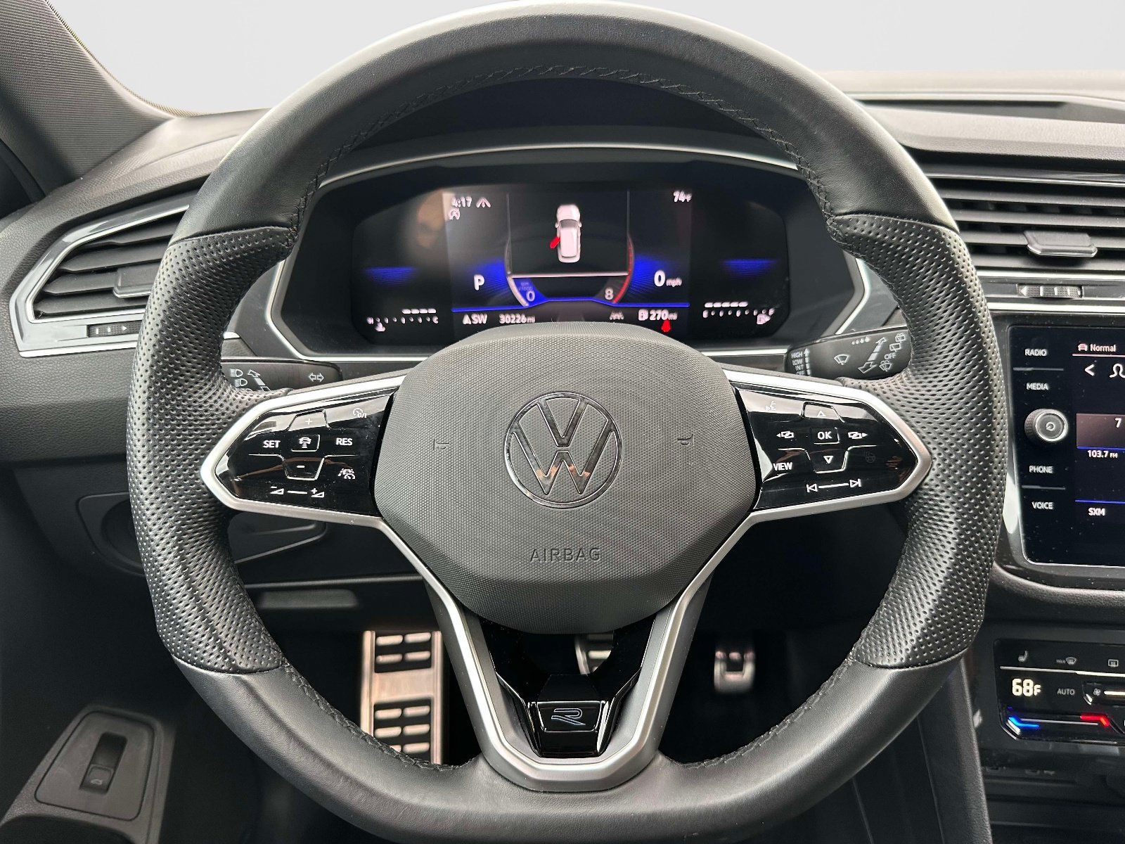 Certified 2024 Volkswagen Tiguan SE R-Line AWD/4WD image 23