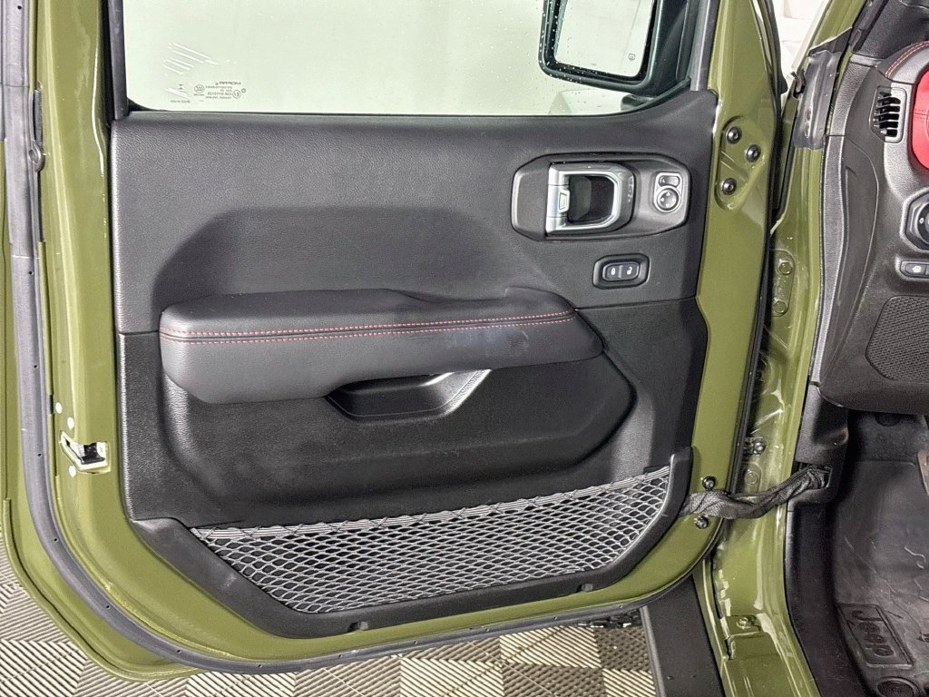 Certified 2023 Jeep Wrangler Unlimited Rubicon 4xe AWD/4WD image 11