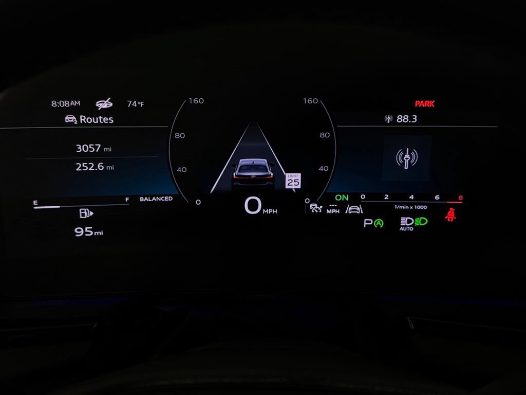 Used 2025 Audi A5 2.0T Premium Plus w/ Premium Plus AWD/4WD image 16