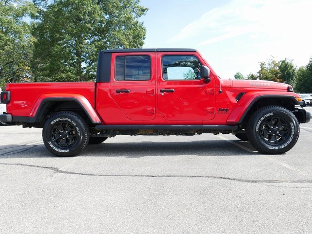 Used 2022 Jeep Gladiator Willys image 7
