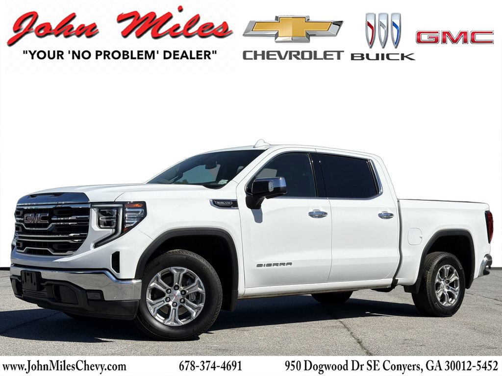 Used 2025 GMC Sierra 1500 SLT