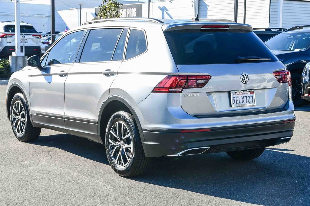 Used 2021 Volkswagen Tiguan S image 7