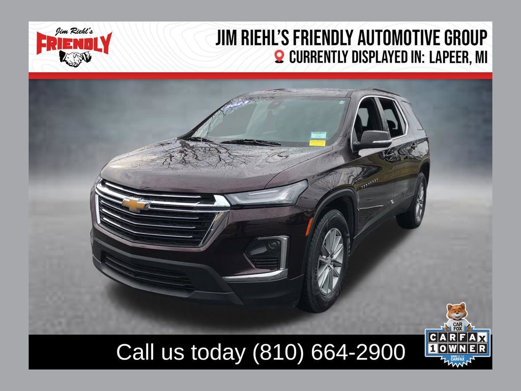 Used 2023 Chevrolet Traverse LT AWD/4WD image 1