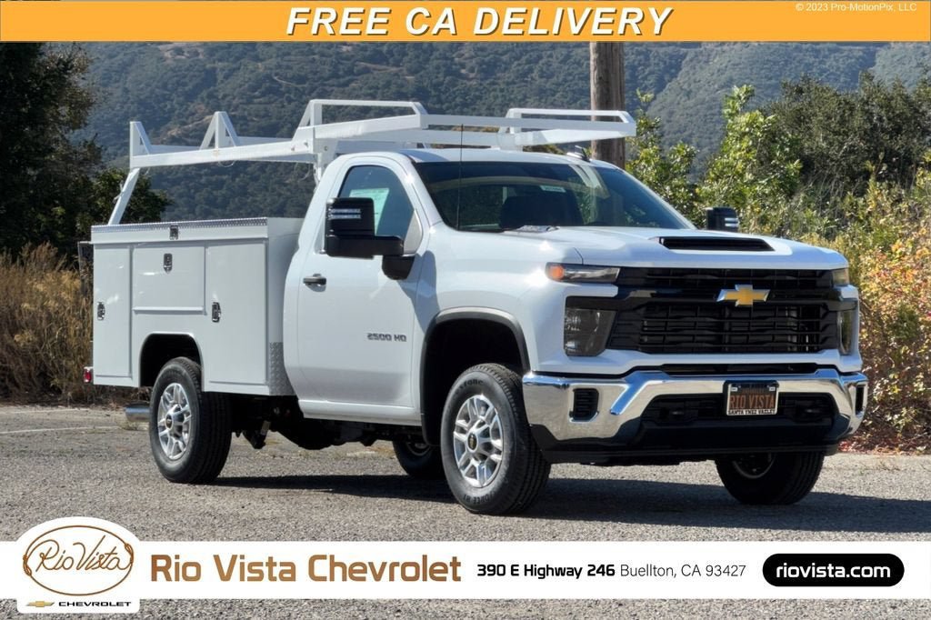 New 2026 Chevrolet Silverado 2500 W/T w/ WT Convenience Package
