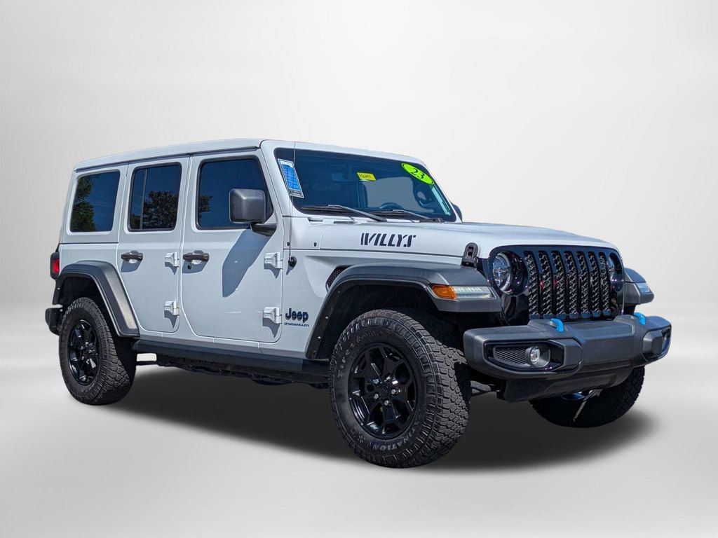 Used 2023 Jeep Wrangler Unlimited w/ Sun & Screen Package AWD/4WD image 2
