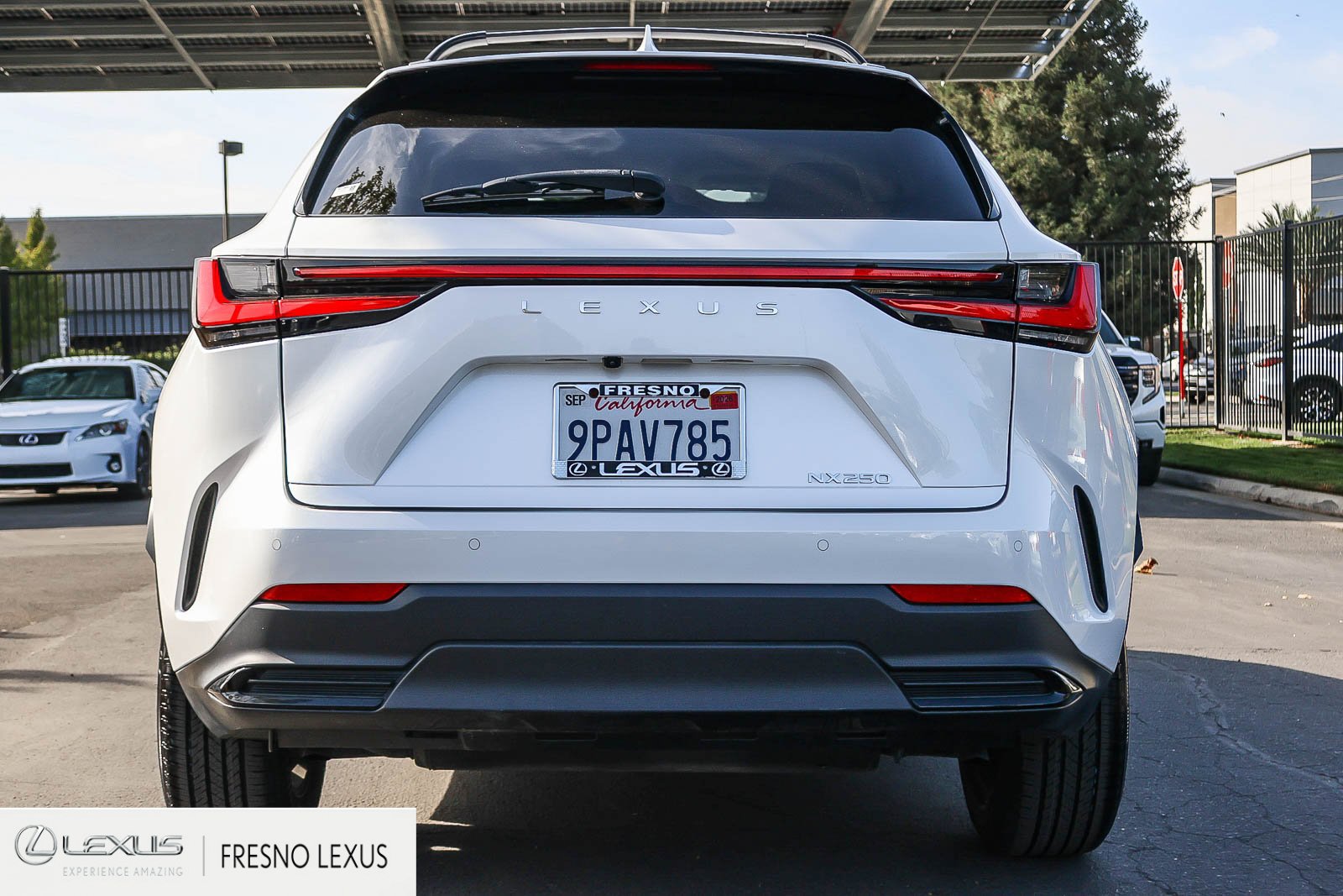 Certified 2025 Lexus NX 250 FWD image 5