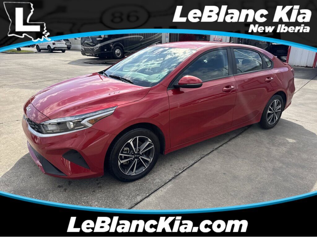 Certified 2024 Kia Forte LXS w/ LXS Technology Package