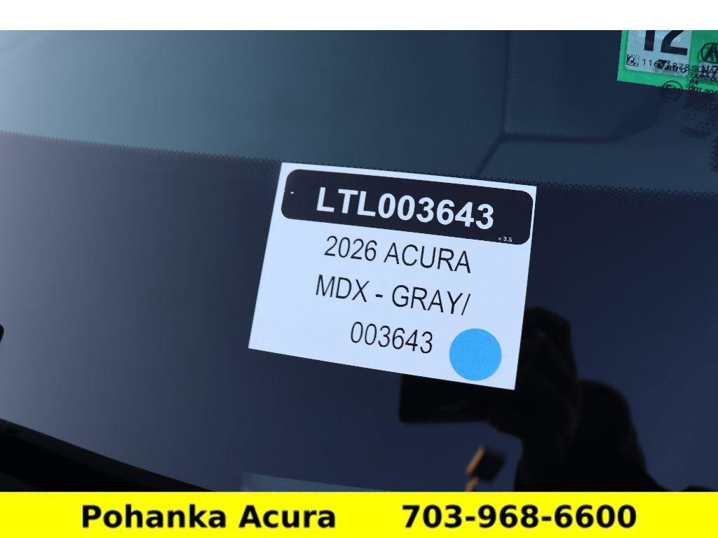 Certified 2026 Acura MDX SH-AWD image 35