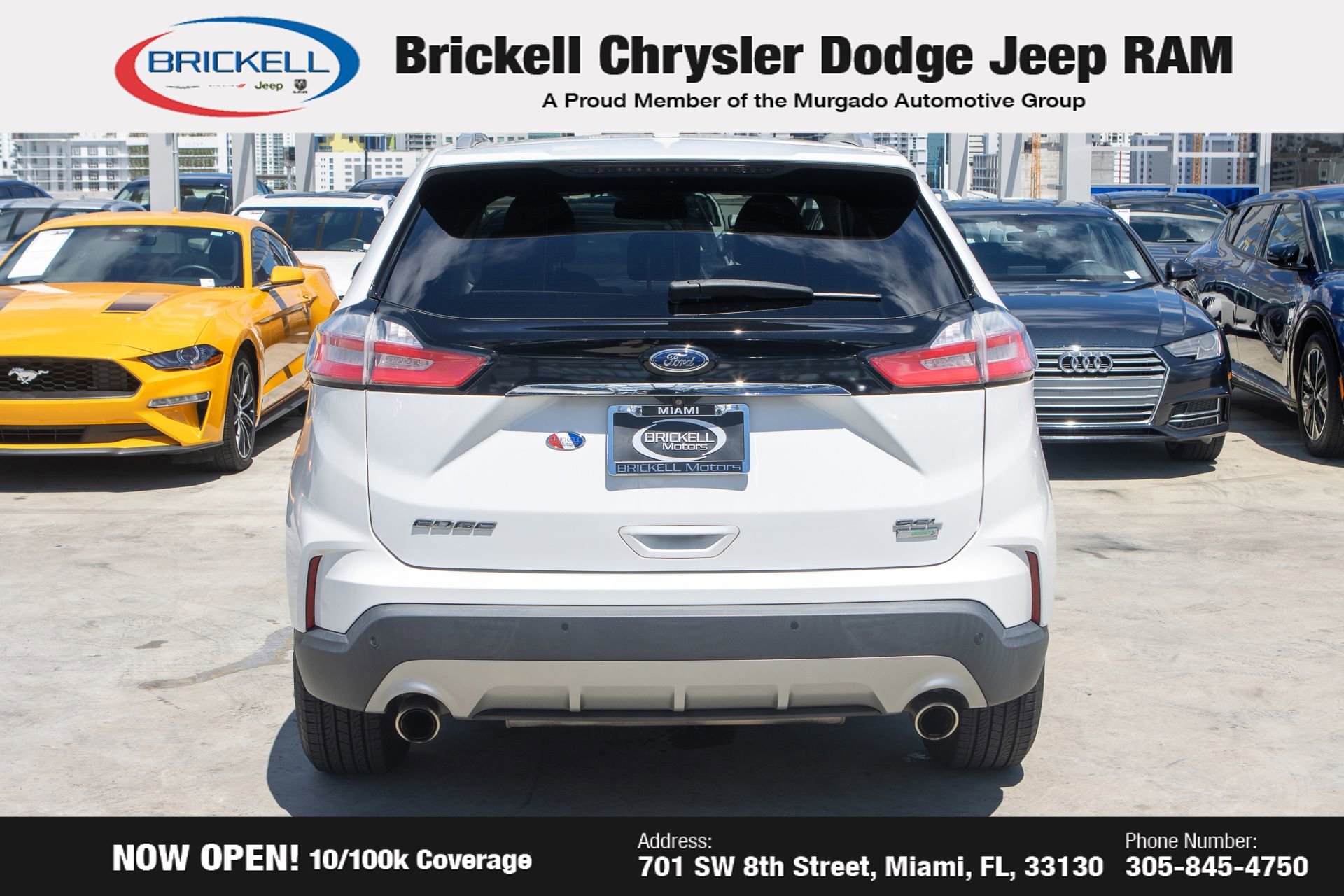 Used 2019 Ford Edge SEL w/ Equipment Group 201A image 6