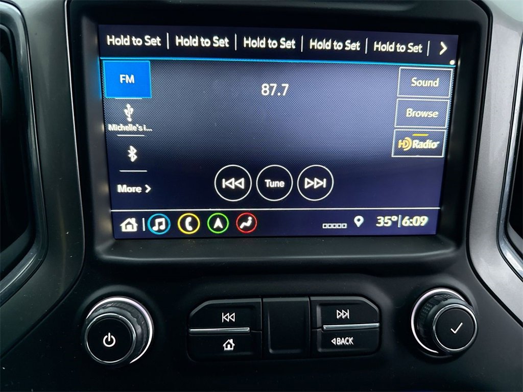 Used 2019 Chevrolet Silverado 1500 LTZ w/ LTZ Plus Package image 16