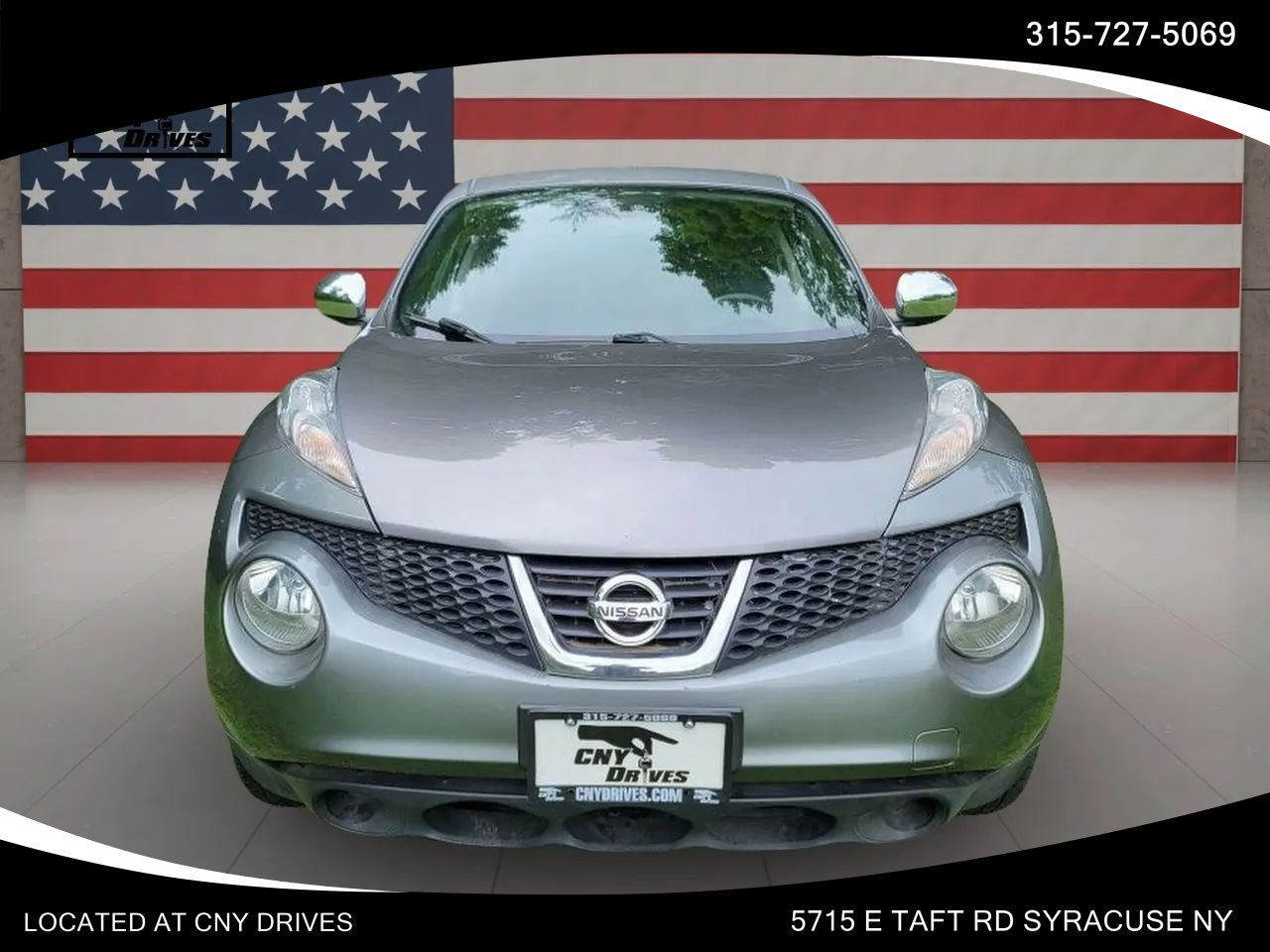 Used 2011 Nissan Juke SV FWD image 2