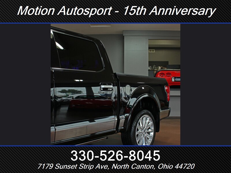 Used 2018 Ford F150 Limited w/ Trailer Tow Package AWD/4WD image 51
