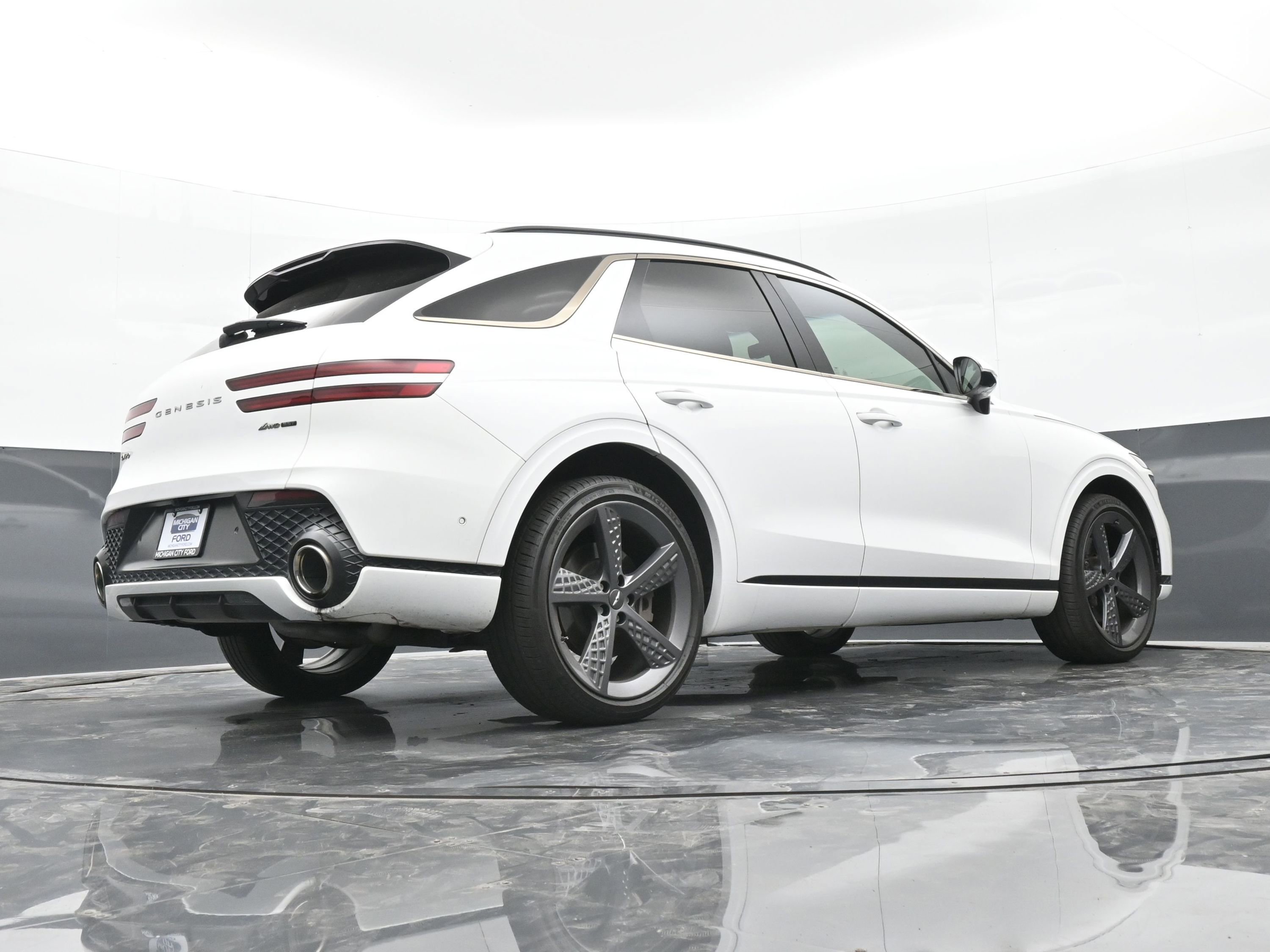 Used 2022 Genesis GV70 3.5T Sport w/ Sport Prestige Package image 45