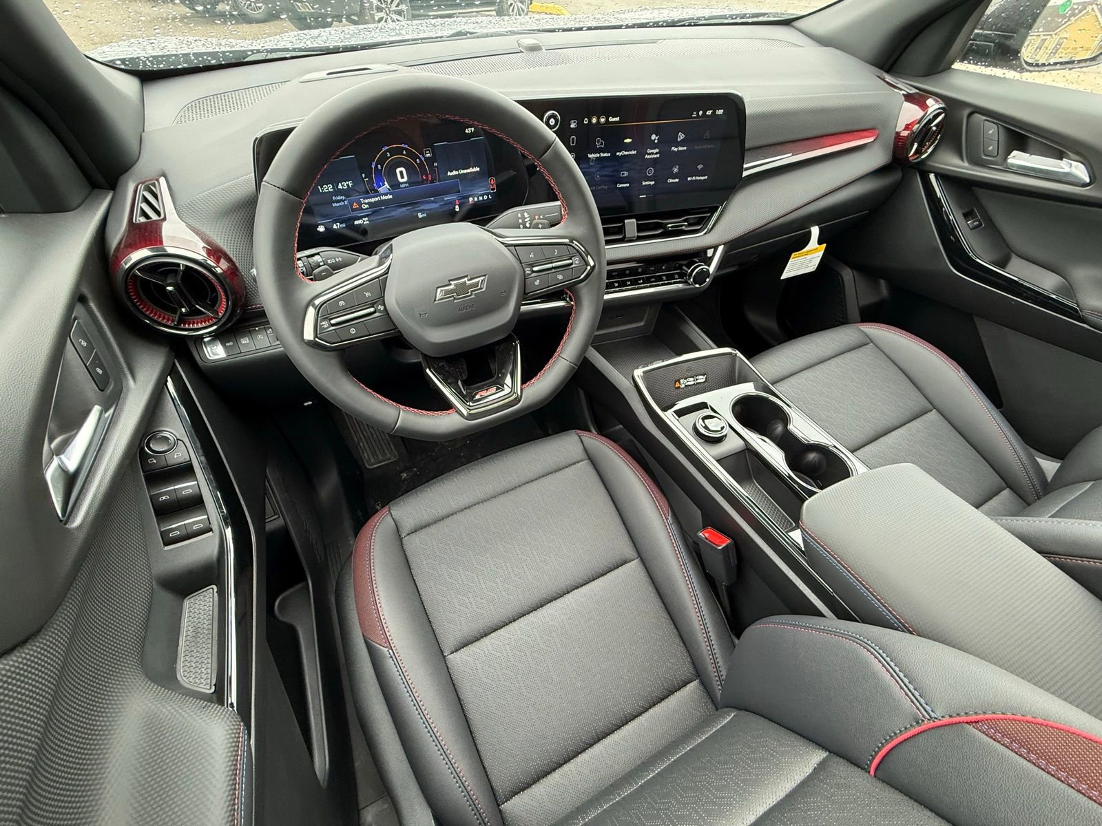 New 2026 Chevrolet Equinox RS w/ Safety and Technology Package AWD/4WD image 17