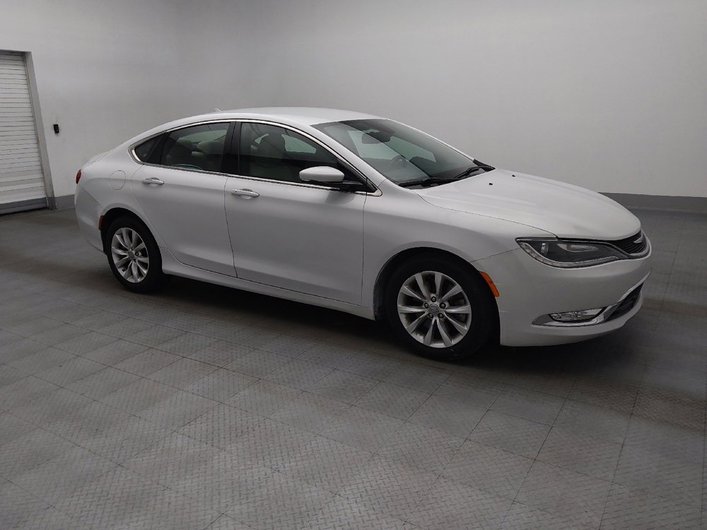 Used 2015 Chrysler 200 C w/ Navigation & Sound Group I FWD image 11