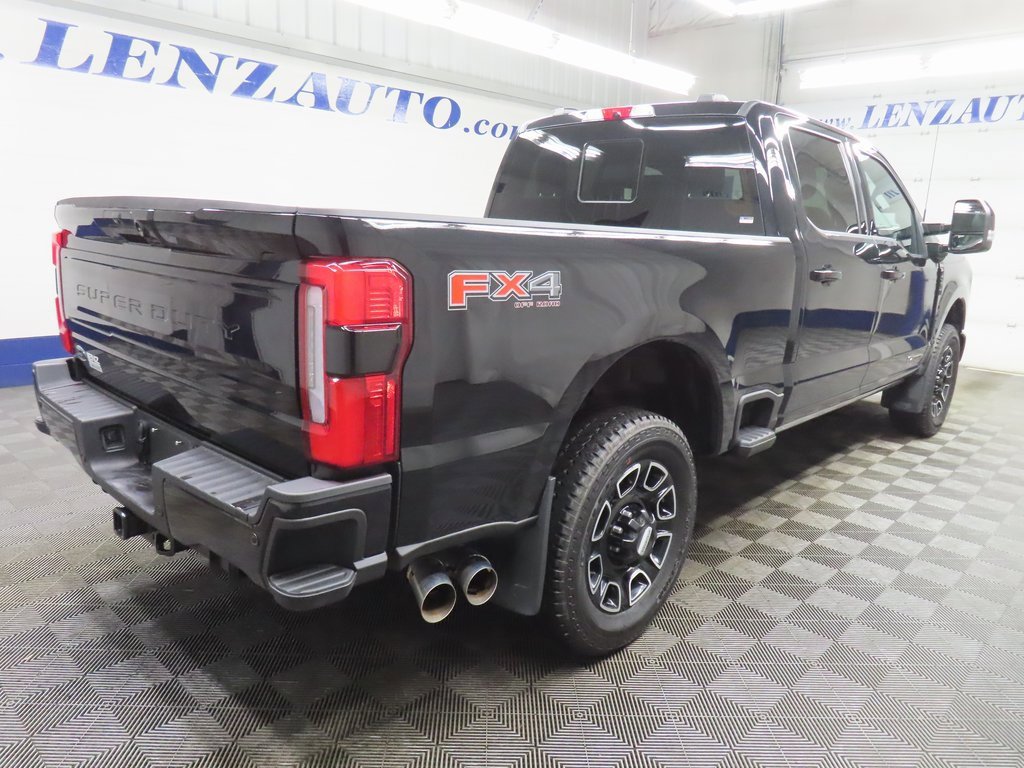 Used 2026 Ford F250 Platinum image 4