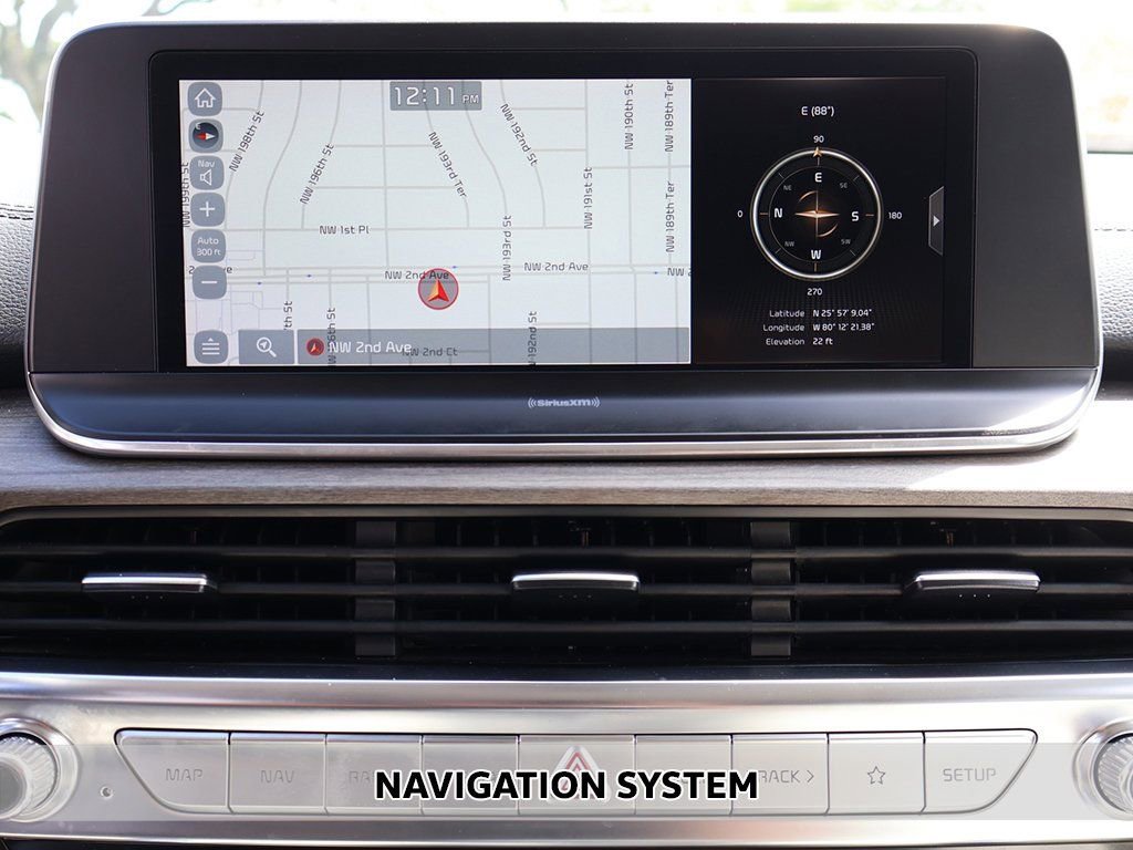 Used 2021 Kia Telluride EX w/ EX Premium Package FWD image 3