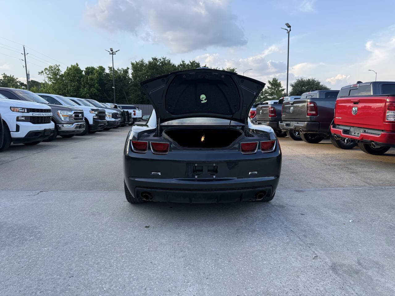 Used 2013 Chevrolet Camaro LT RWD image 29