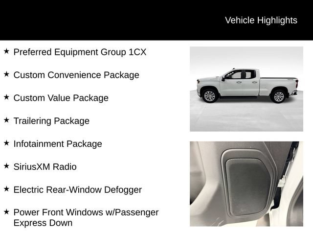Certified 2019 Chevrolet Silverado 1500 Custom w/ Custom Value Package AWD/4WD image 27