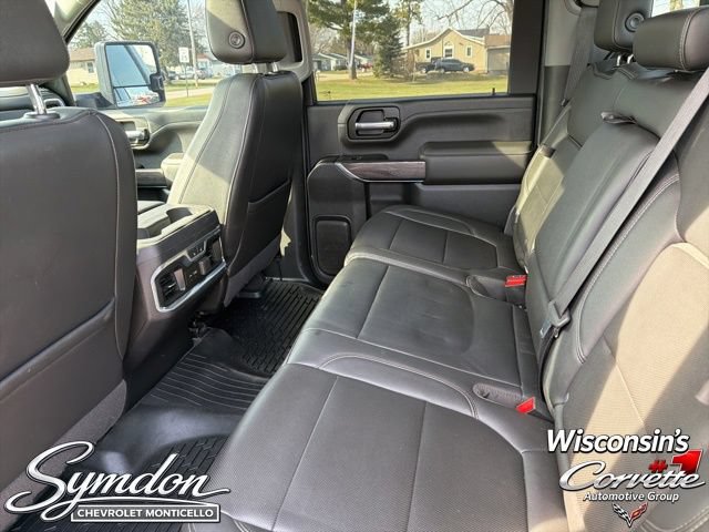 Used 2020 Chevrolet Silverado 2500 LTZ w/ LTZ Convenience Package AWD/4WD image 18