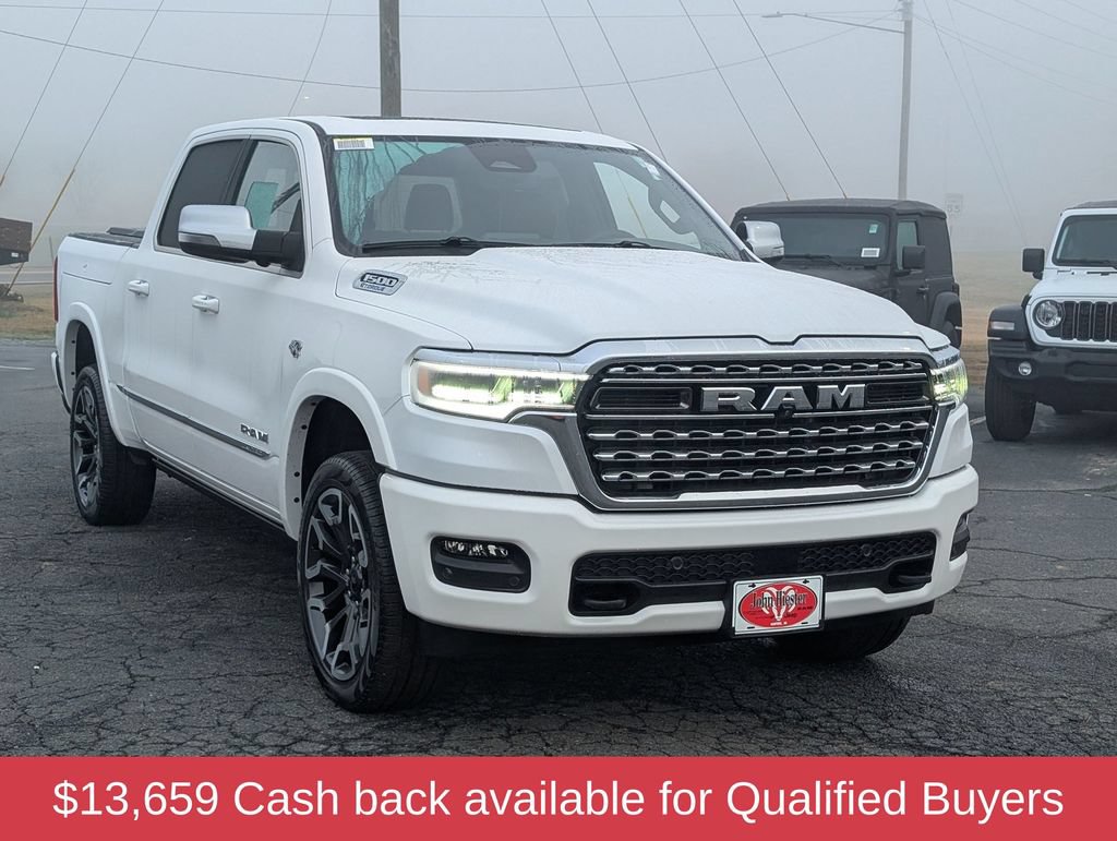 New 2026 RAM 1500 Limited AWD/4WD image 2